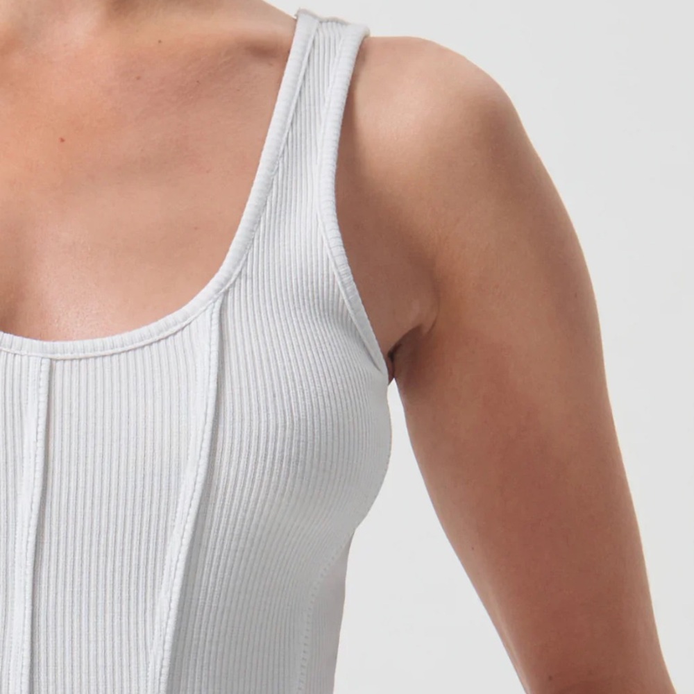 🎈 AGOLDE - Elna Bodysuit in Spoon! - Picture 2 of 14